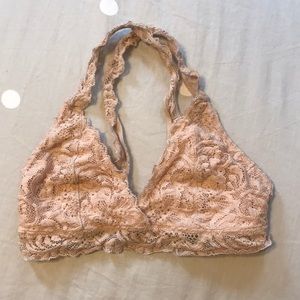 Nude bralette